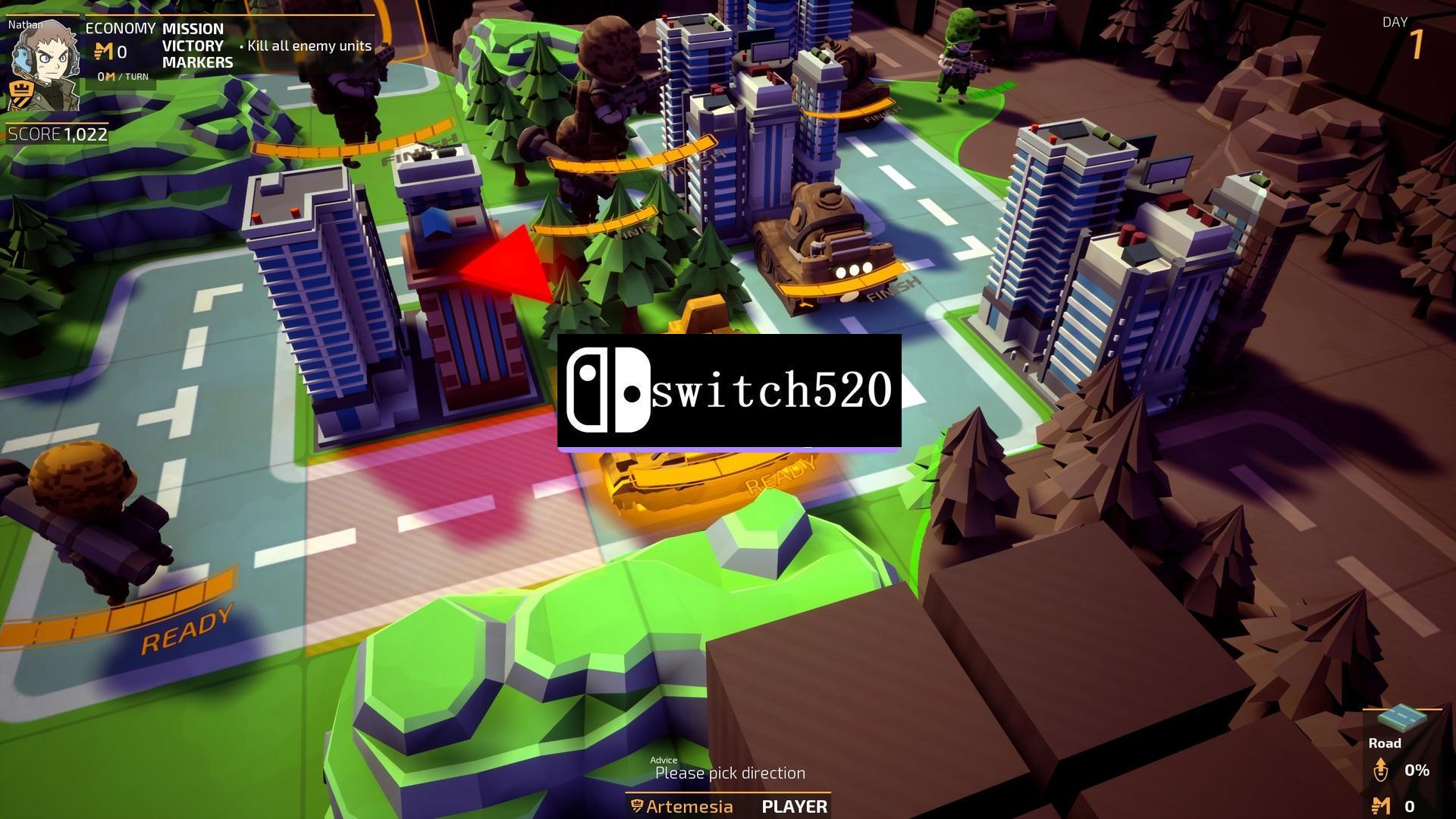 《小小合金 TINY METAL》Switch美版中文NSP下载 – 含1.1.1补丁_1