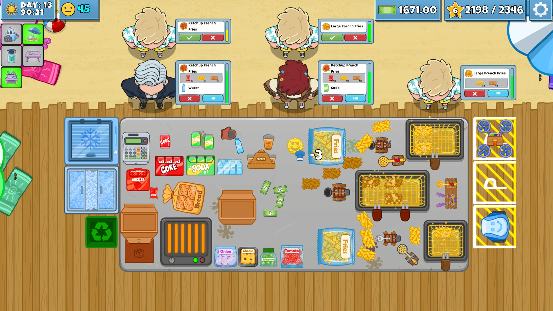 《餐车帝国有限公司/Food Cart, Inc.》PC中文版下载_2