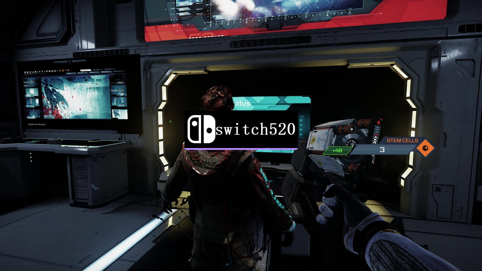 《无尽轮回 The Persistence》Switch中文版XCI下载 – 含1.0.2补丁_1