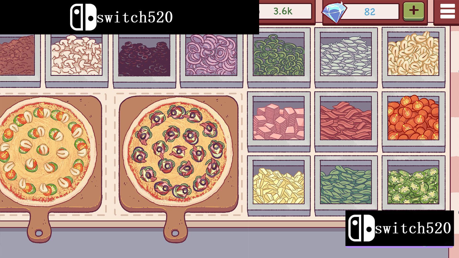 《可口的披萨，美味的披萨 Good Pizza, Great Pizza》Switch美版中文NSP下载 – 含1.1.7补丁_2