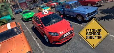 《驾校模拟 Car Driving School Simulator》Switch中文版NSZ下载 – 含1.0.0补丁_0