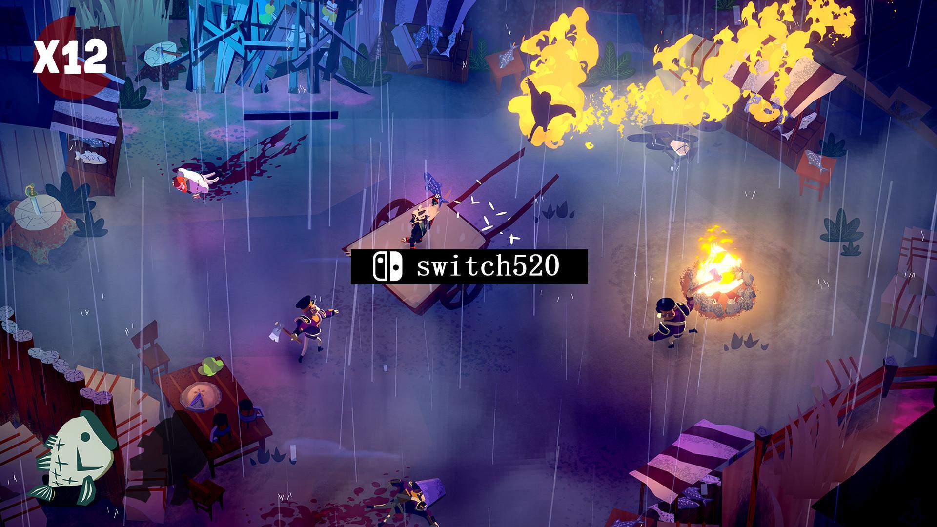 《嗜血本性 Bloodroots》Switch中文版NSP下载 – 含1.0.4补丁_1