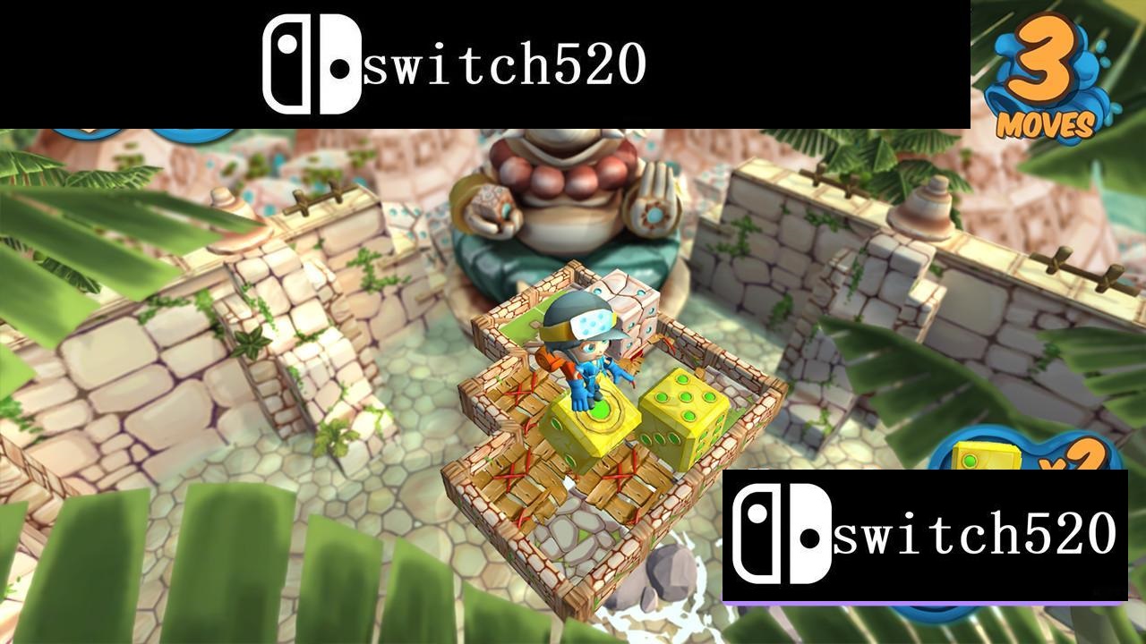 《立方体突袭者 CubeRaiders》Switch英文版NSP下载 – 含1.0.0补丁_2