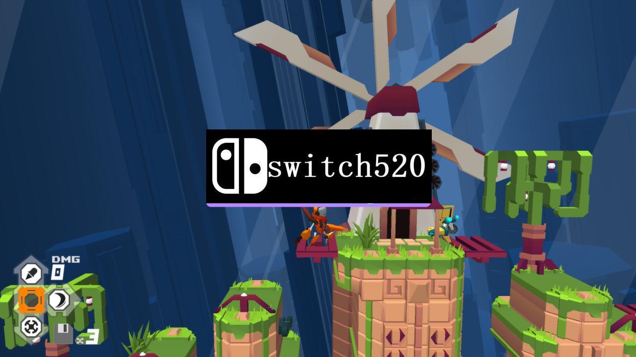 《兆字节重击 Megabyte Punch》Switch英文版NSP下载 – 含1.1补丁_1