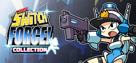 《变形女警合集 Mighty Switch Force! Collection》Switch中文版NSP下载 – 含1.0.0补丁_0