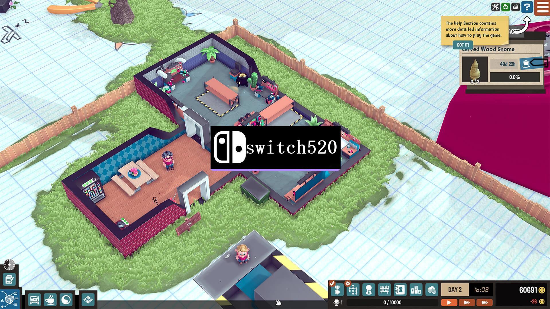 《小小大工坊 Little Big Workshop》Switch中文版NSP下载 – 含1.0.6补丁_1