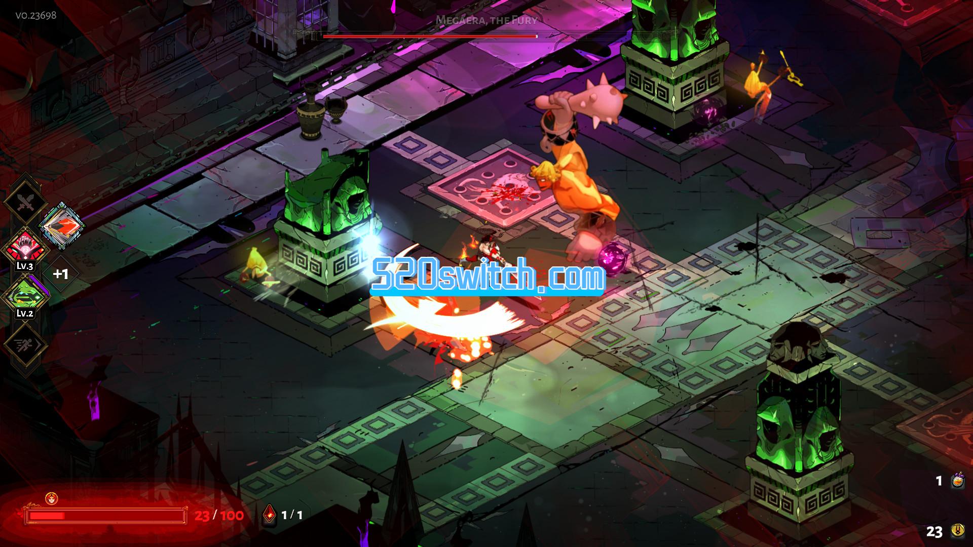 《哈迪斯 Hades》Switch美版中文NSP下载 – 含1.0.38233补丁_2
