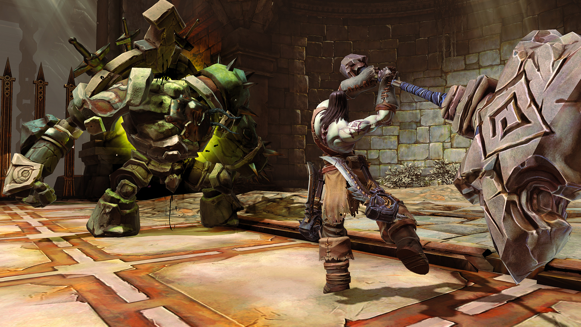 《暗黑血统2 Darksiders II》Switch中文版NSP下载 – 含1.0.0补丁_1