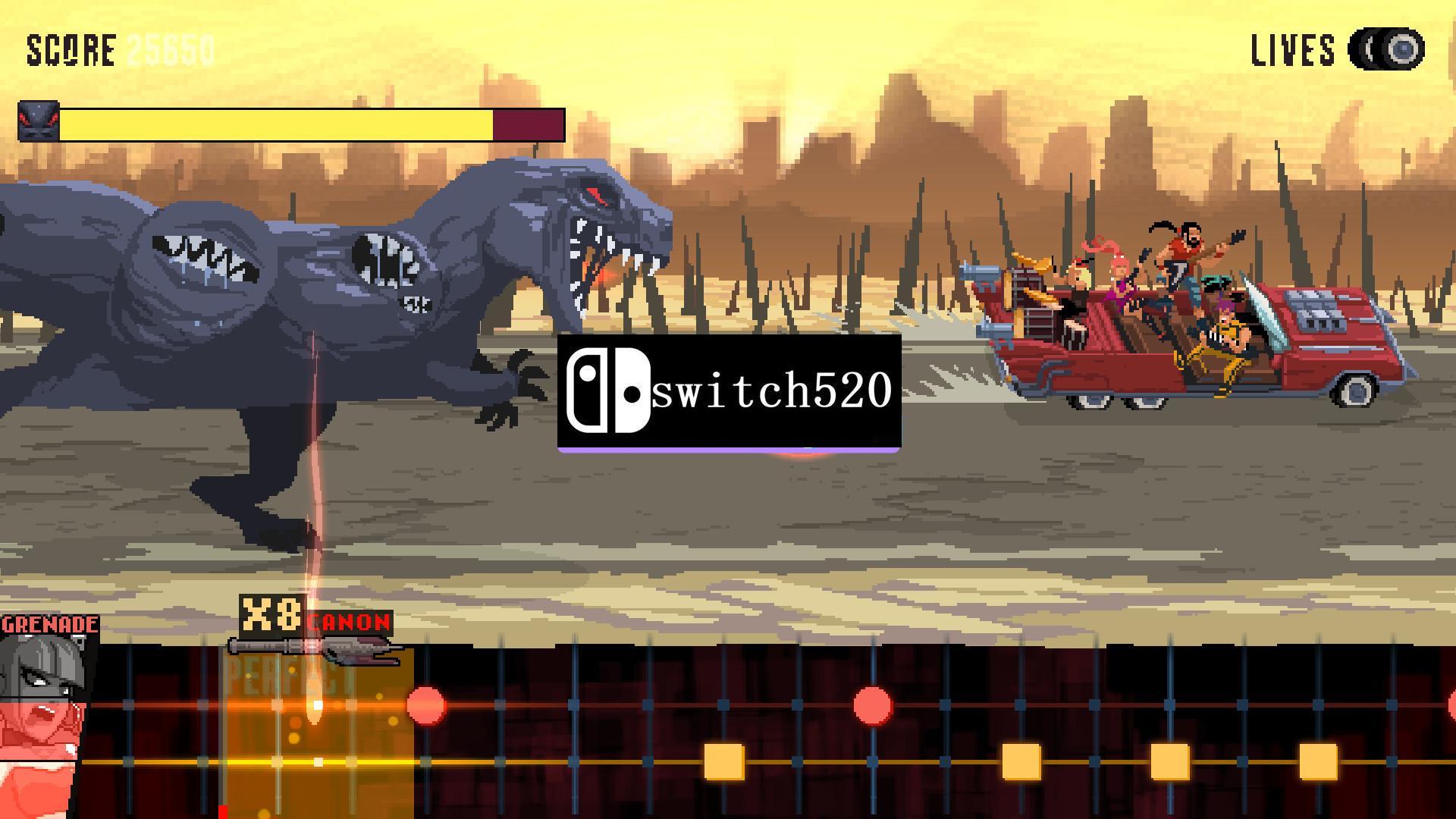 《鼓点英雄 Double Kick Heroes》Switch英文版NSP下载 – 含1.2.0补丁_1