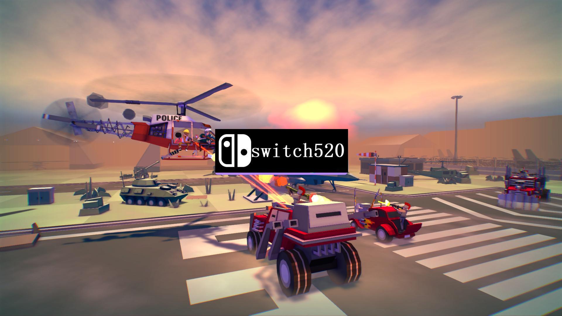 《尘埃Z Dustoff Z》Switch中文版NSP下载 – 含1.0.0补丁_2
