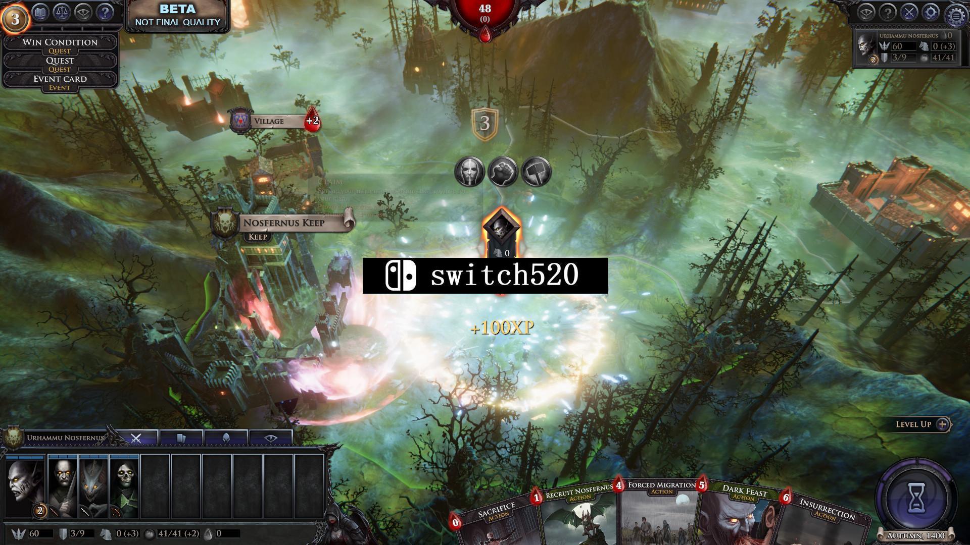 《永生之境：吸血鬼战争 Immortal Realms: Vampire Wars》Switch英文版NSP下载 – 含1.0.1补丁_2