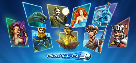 《三维弹珠FX3 Pinball FX3》Switch英文版NSP下载 – 含1.0.11.0补丁+19DLC_0