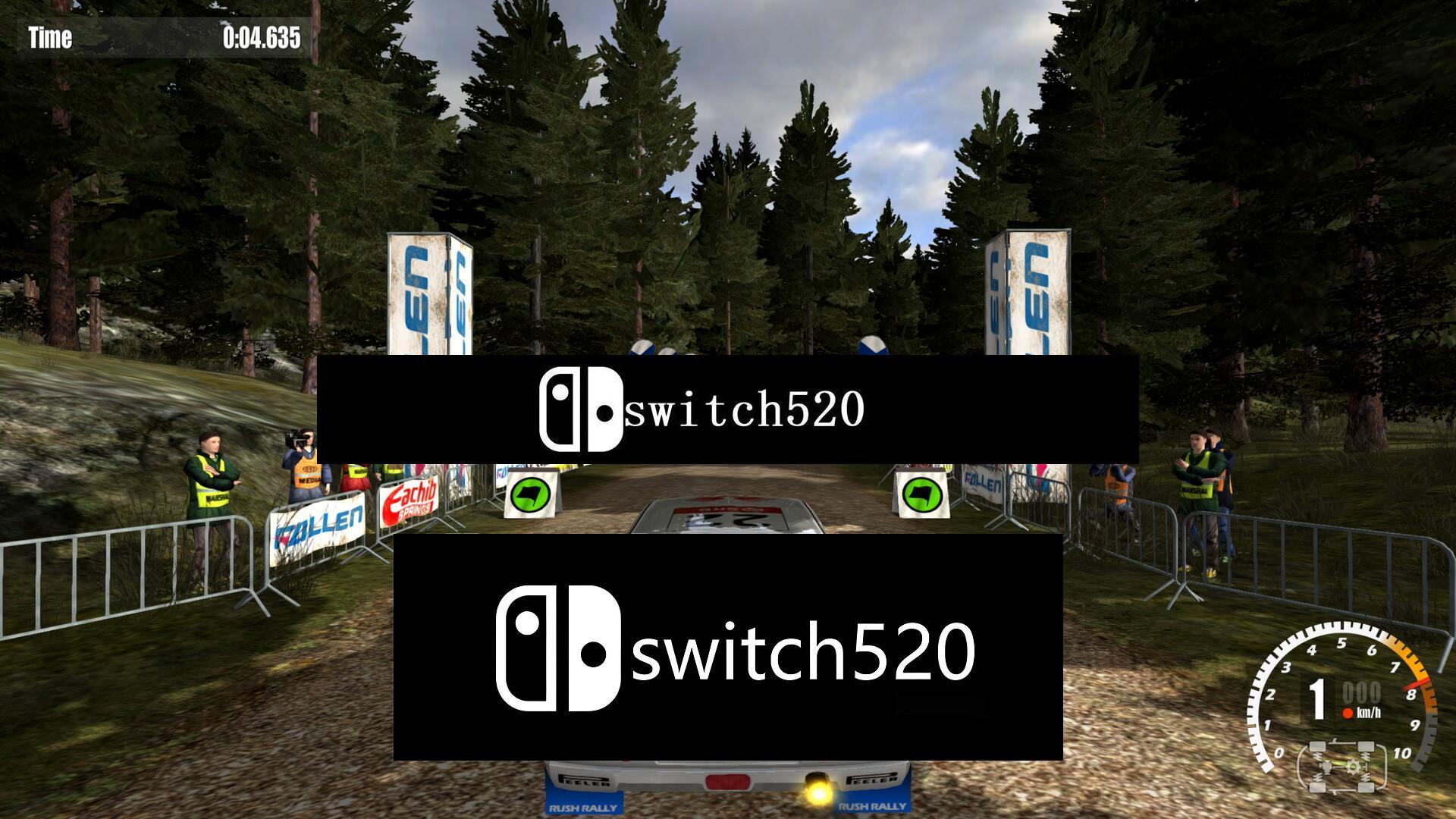 《拉力竞速3 Rush Rally 3》Switch美版中文NSZ下载 – 含1.0.156补丁_2