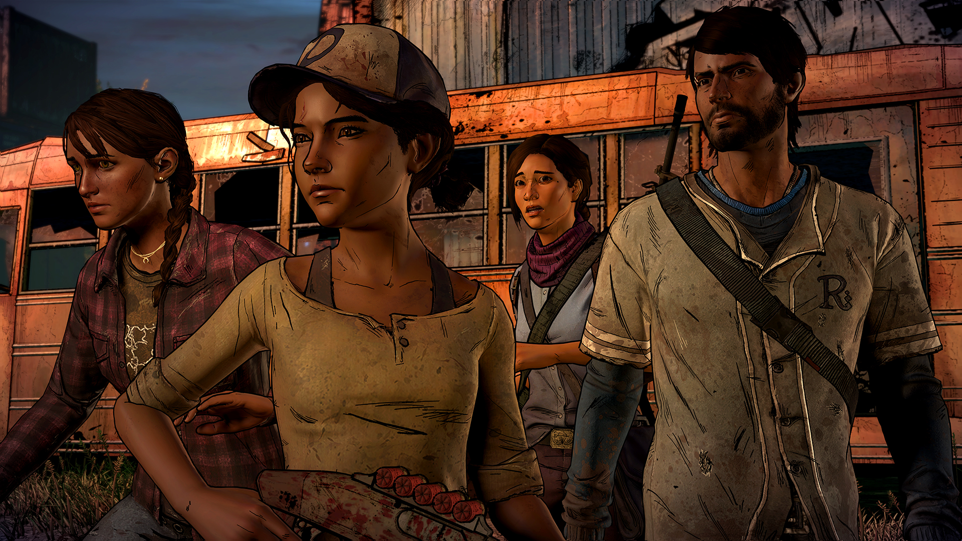 《行尸走肉：第三季.The Walking Dead: A New Frontier》Switch美版中文NSP下载 – 含1.0.3补丁_1
