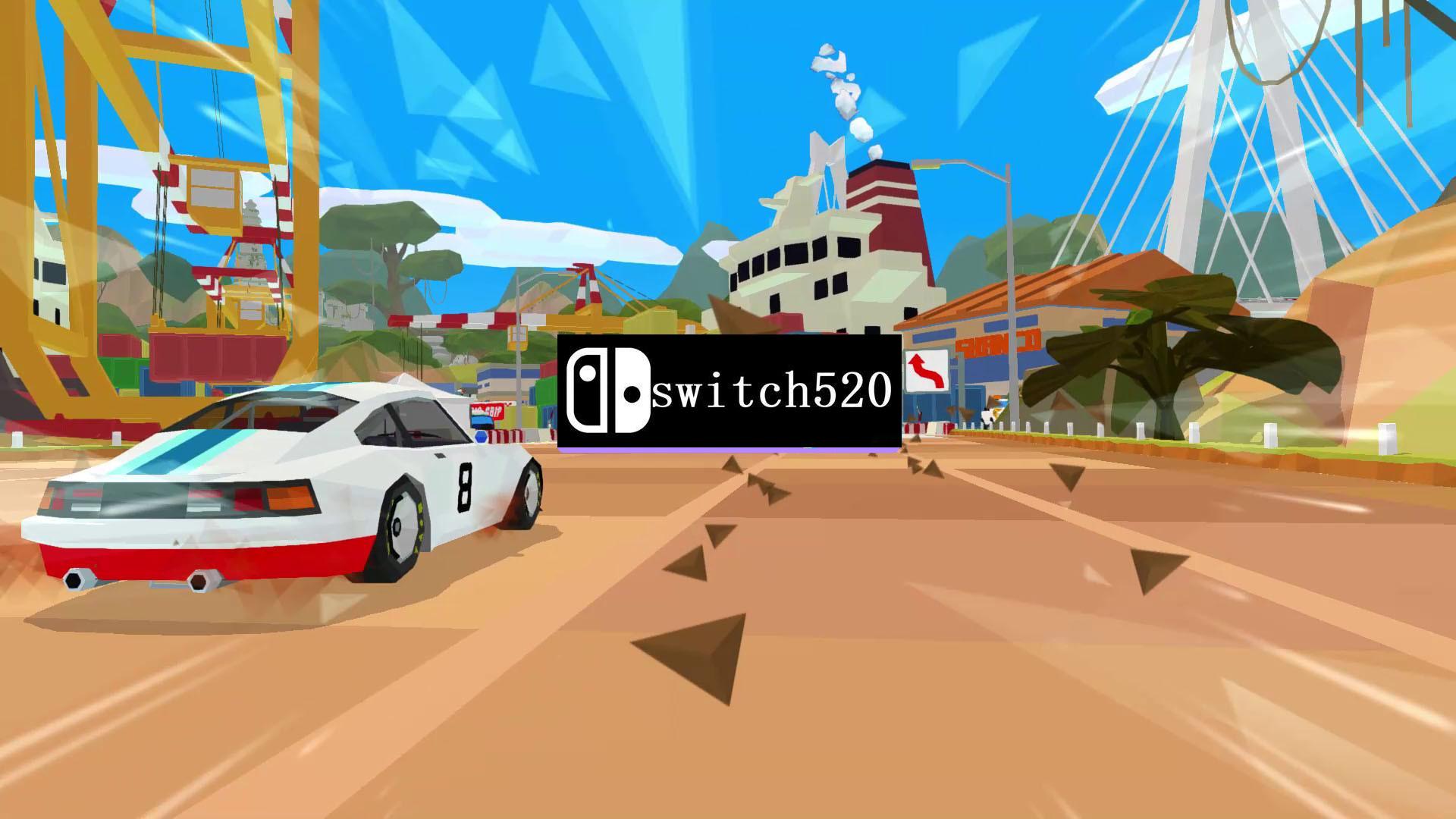 《大佬竞速 热门赛车Hotshot Racing》Switch中文版NSP下载 – 含1.0.5补丁_1