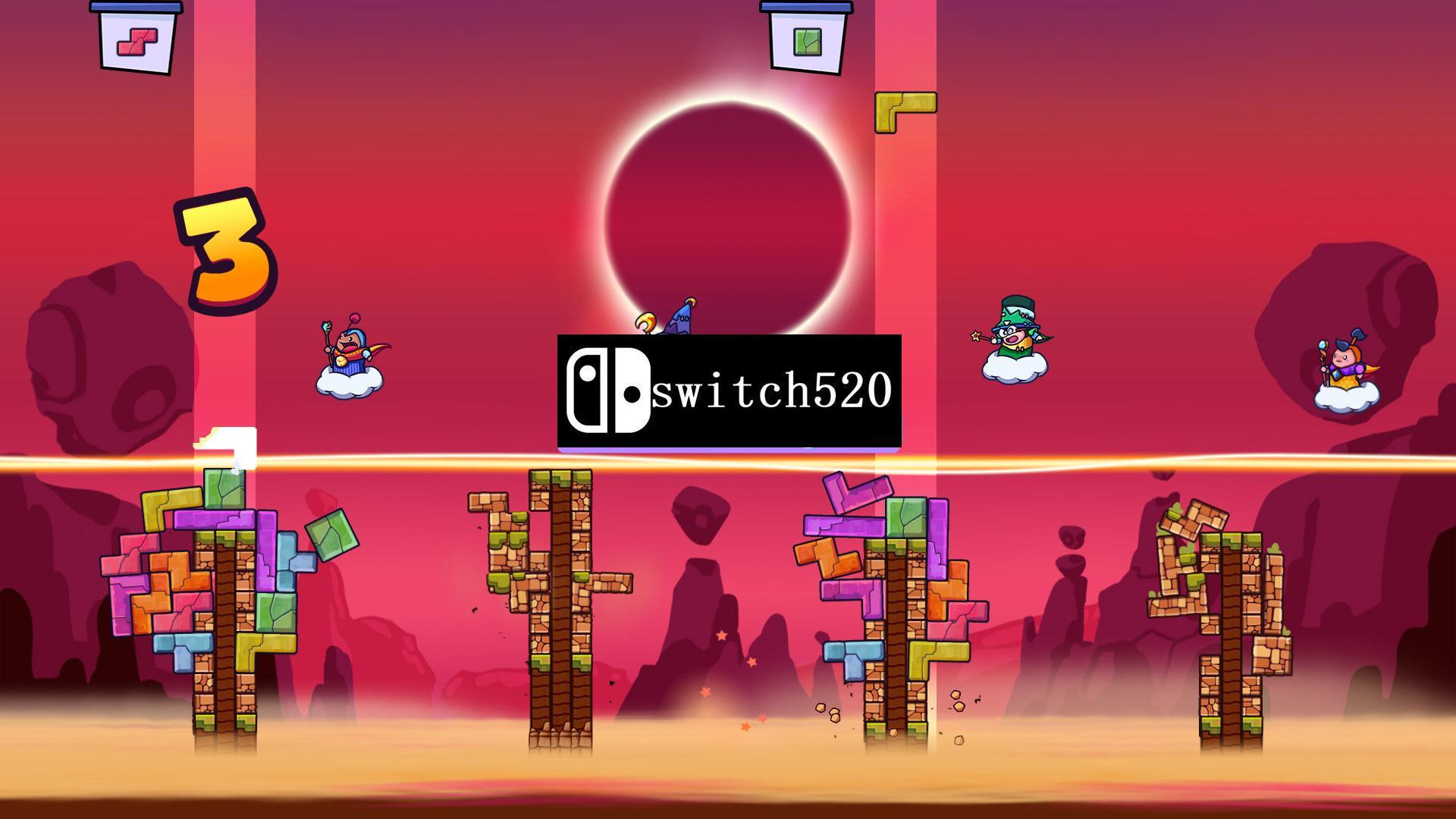 《难死塔 Tricky Tower》Switch中文版XCI下载 – 含1.0.2补丁+6DLC_2