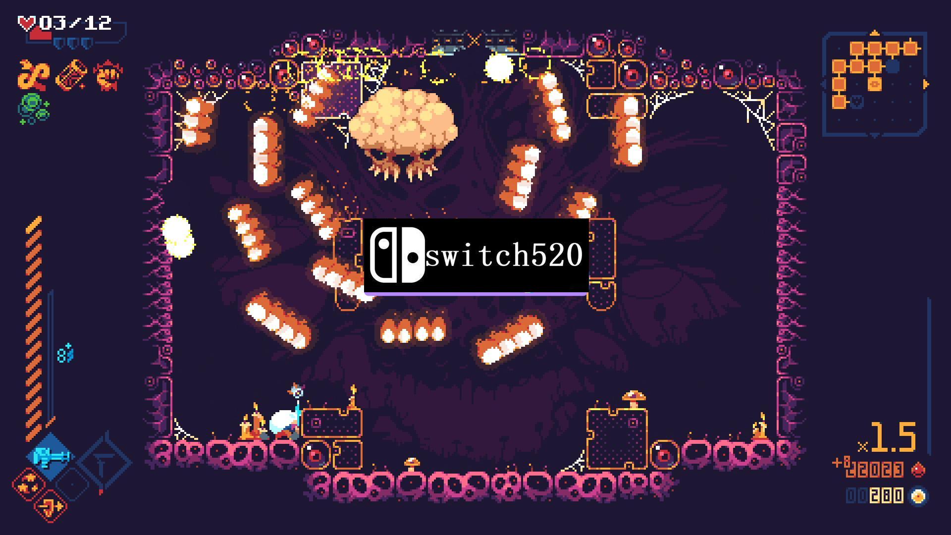 《灾厄逆刃 ScourgeBringer》Switch中文版NSP下载 – 含1.51.0补丁_2