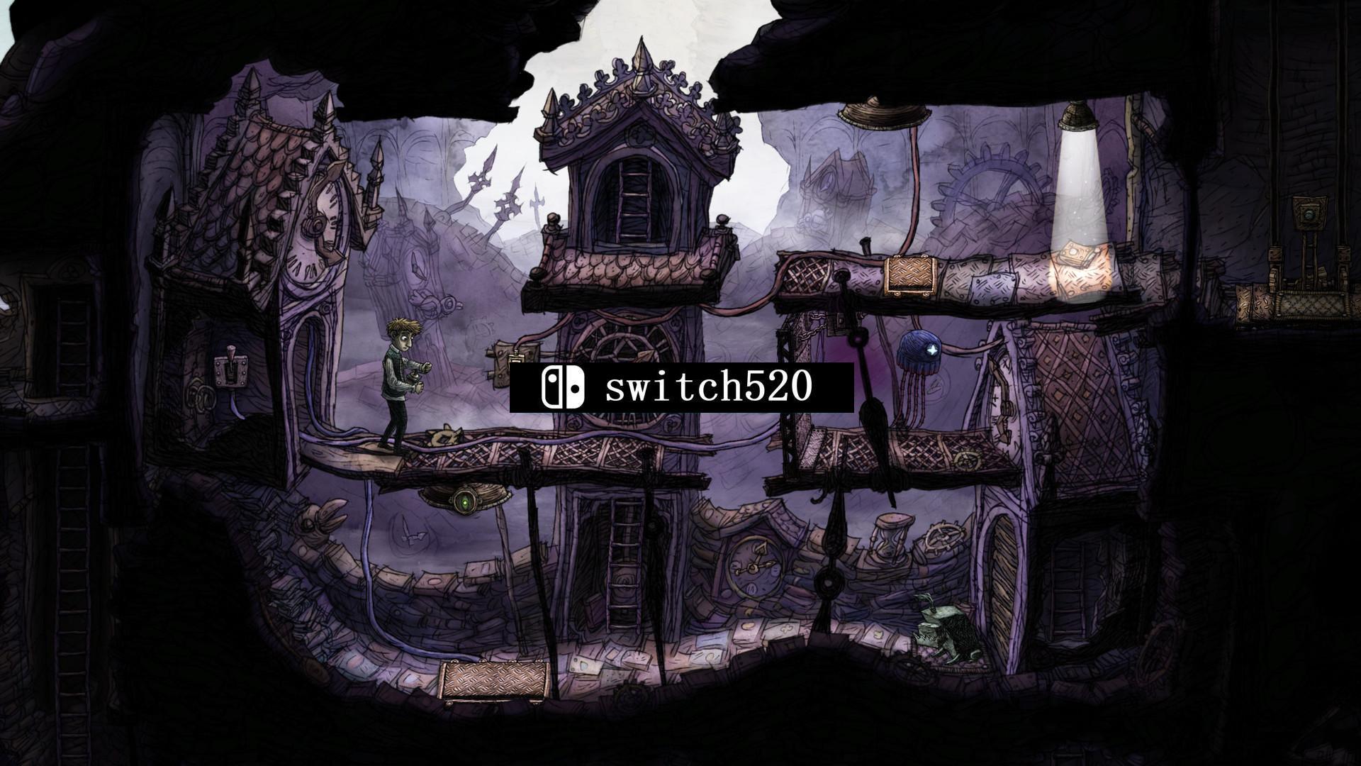 《嘎吱作响 Creaks》Switch美版中文NSP下载 – 含1.0.3补丁_2