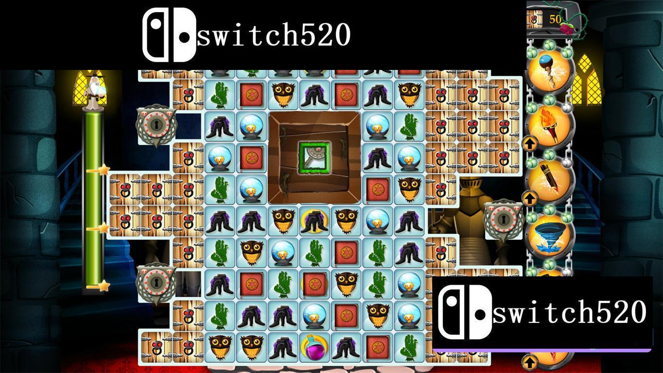 《魔法的秘密2:男巫与女巫 Secrets of Magic 2：Witches and Wizards》Switch英文版NSP下载 – 含1.0.0补丁_1