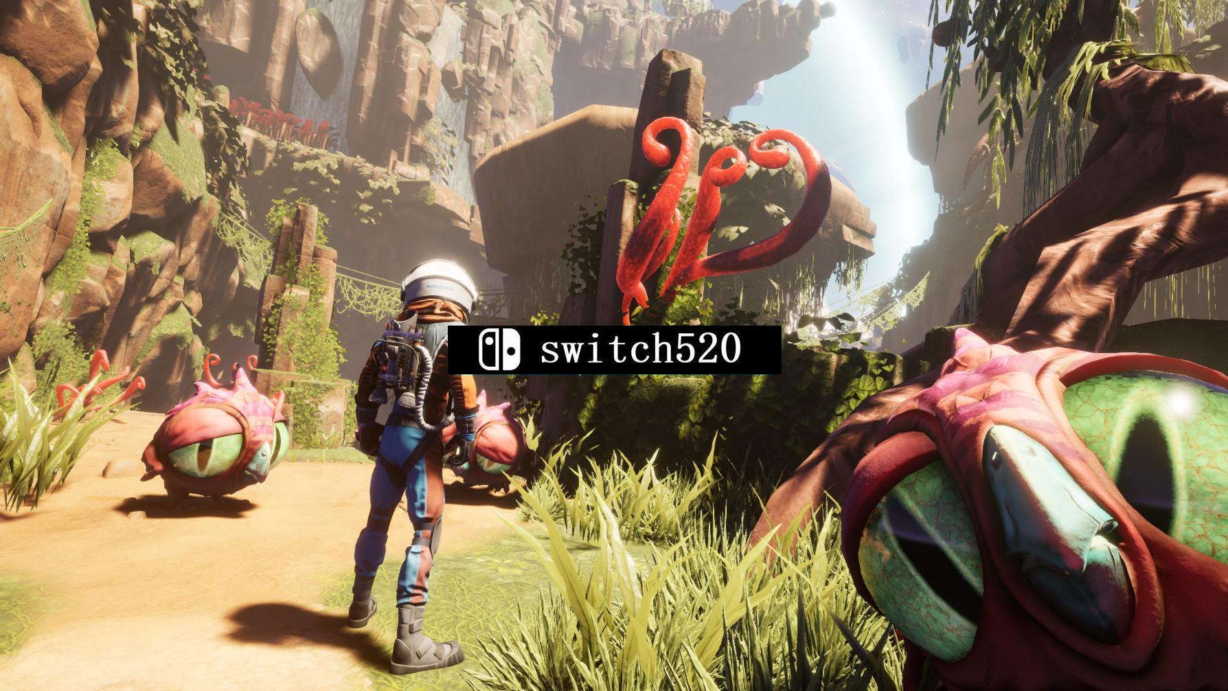 《狂野星球之旅 Journey to the Savage Planet》Switch中文版XCI下载 – 含1.0.2补丁_2