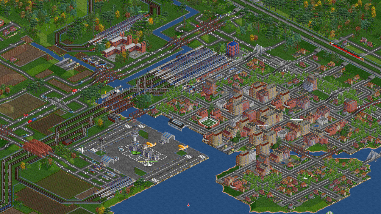 《运输大亨/OpenTTD》PC中文版下载-含v15.1_2