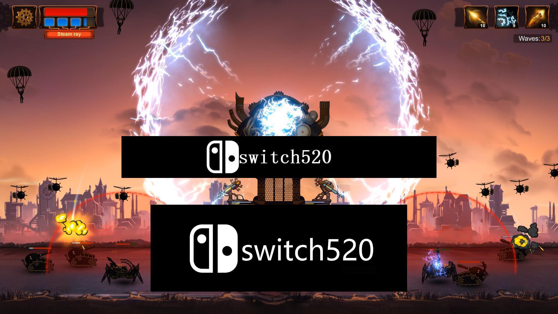 《蒸汽朋克塔2 Steampunk Tower 2》Switch英文版NSZ下载 – 含1.0.0补丁_2