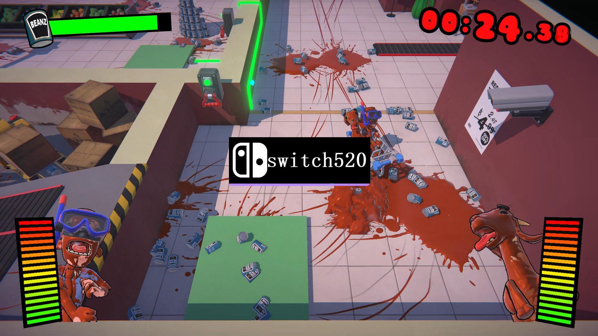 《超市尖叫购物车 Supermarket Shriek》Switch中文版NSP下载 – 含1.0.2补丁_2