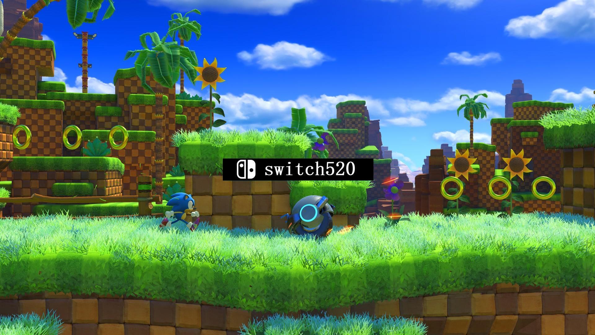 《索尼克力量 SONIC FORCES》Switch中文版NSP下载 – 含1.2.0补丁+5DLC_1
