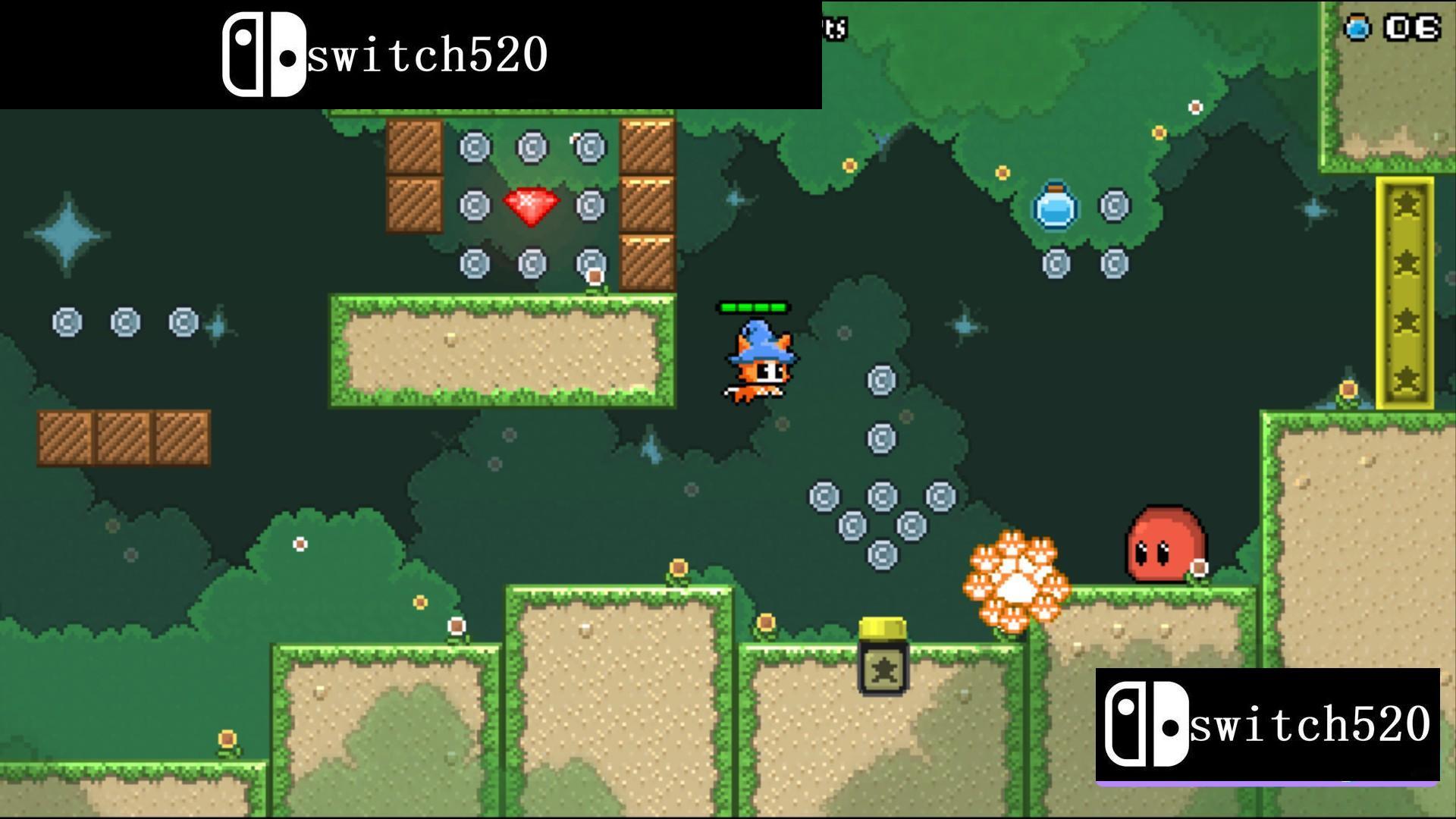 《玛吉猫 MagiCat》Switch中文版NSP下载 – 含1.0.1补丁_2
