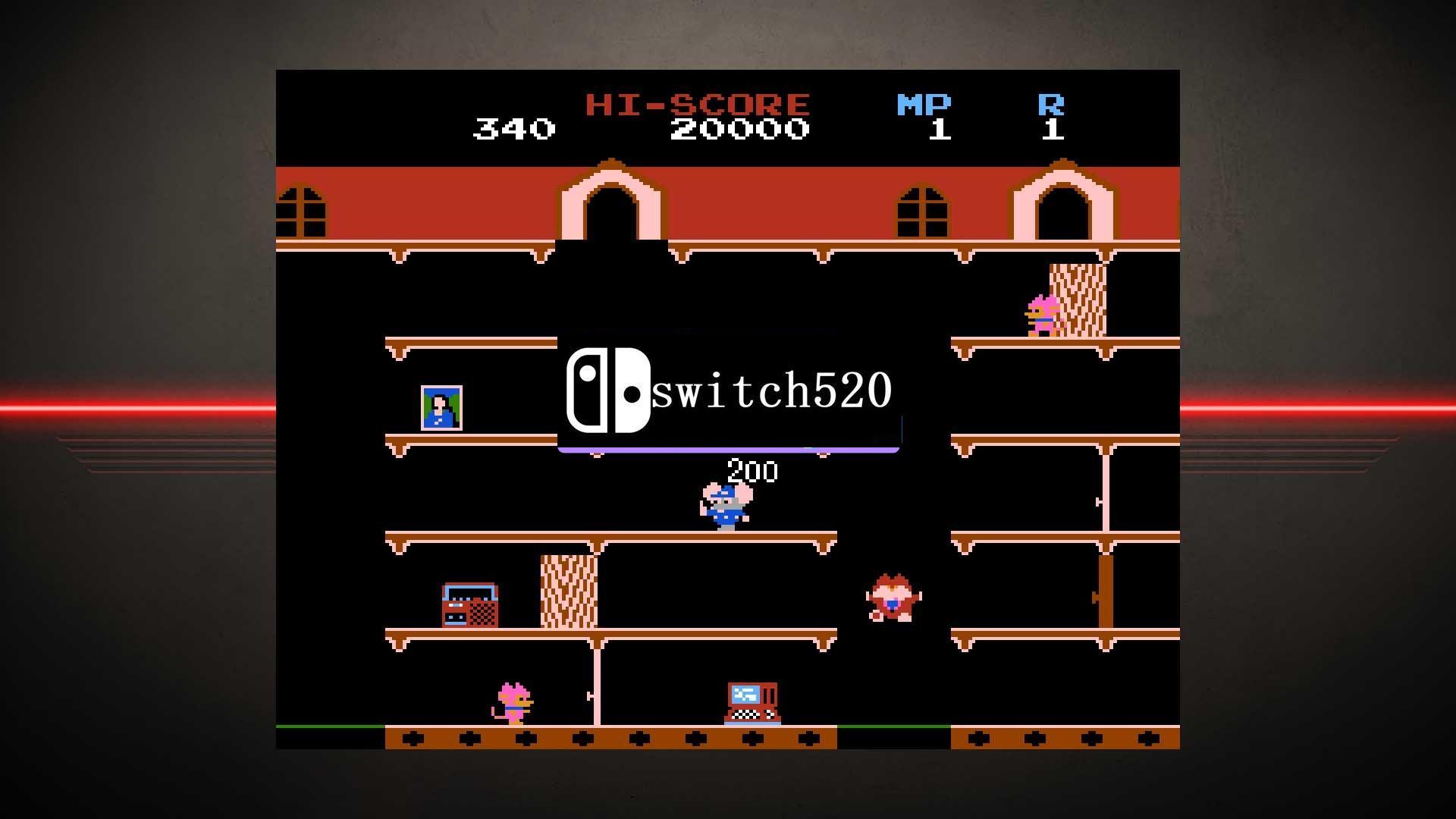 《南梦宫博物馆街机合集1 NAMCO MUSEUM ARCHIVES Vol 1》Switch英文版NSP下载 – 含1.0.3补丁_1