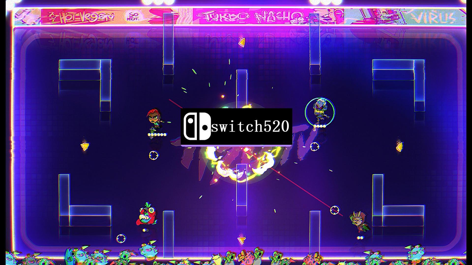 《过热燃烧 Hot Shot Burn》Switch中文版NSP下载 – 含1.0.0补丁_1