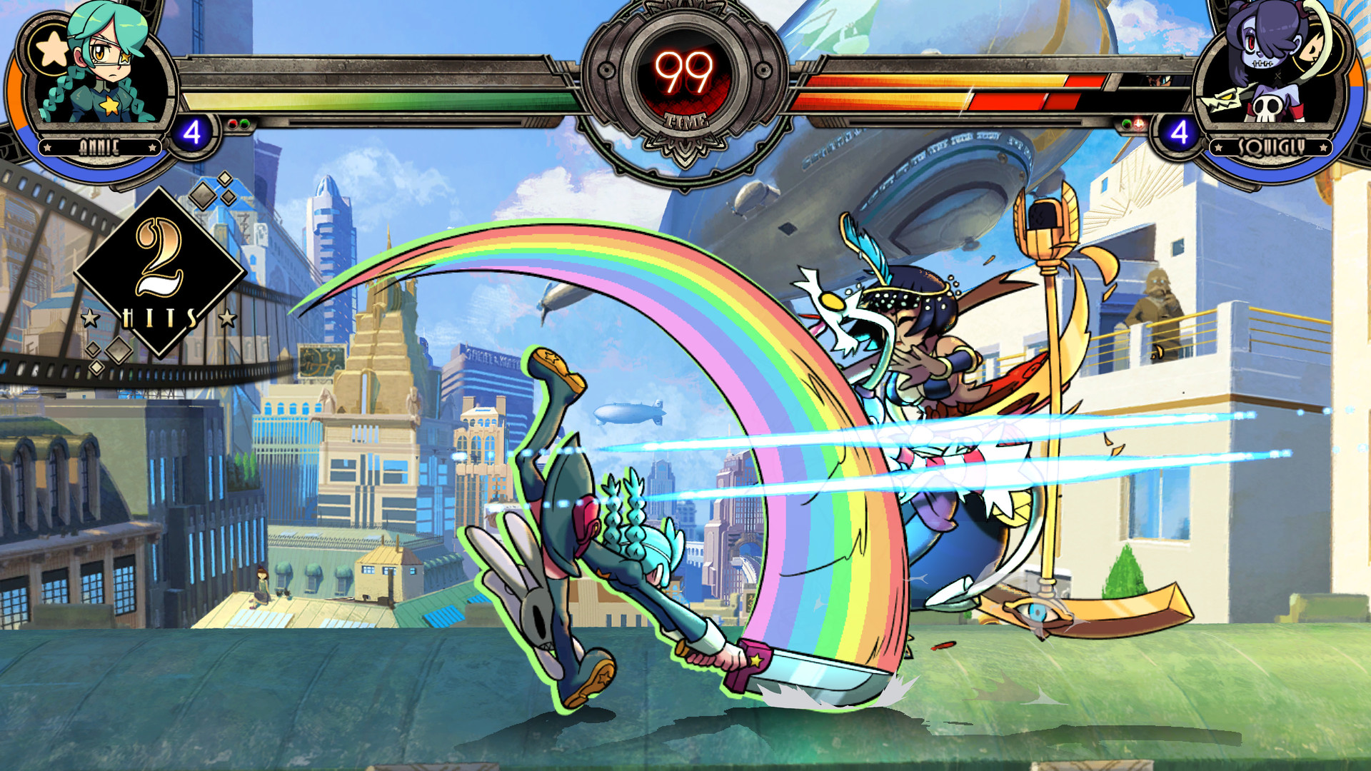 《骷髅女孩：二度返场 Skullgirls: 2nd Encore》Switch美版英文NSP下载 – 含1.0.11补丁+5DLC_2