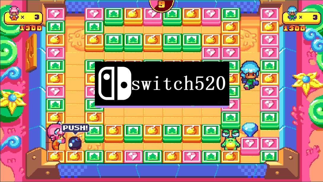 《荒地推拉 .Pushy and Pully in Blockland》Switch中文版NSZ下载_2