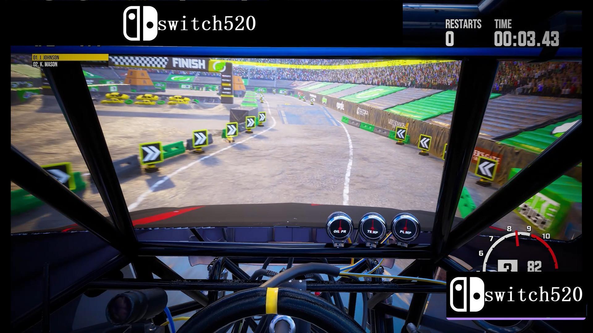 《怪兽卡车冠军 Monster Truck Championship》Switch中文版NSP下载 – 含1.2.0补丁_1