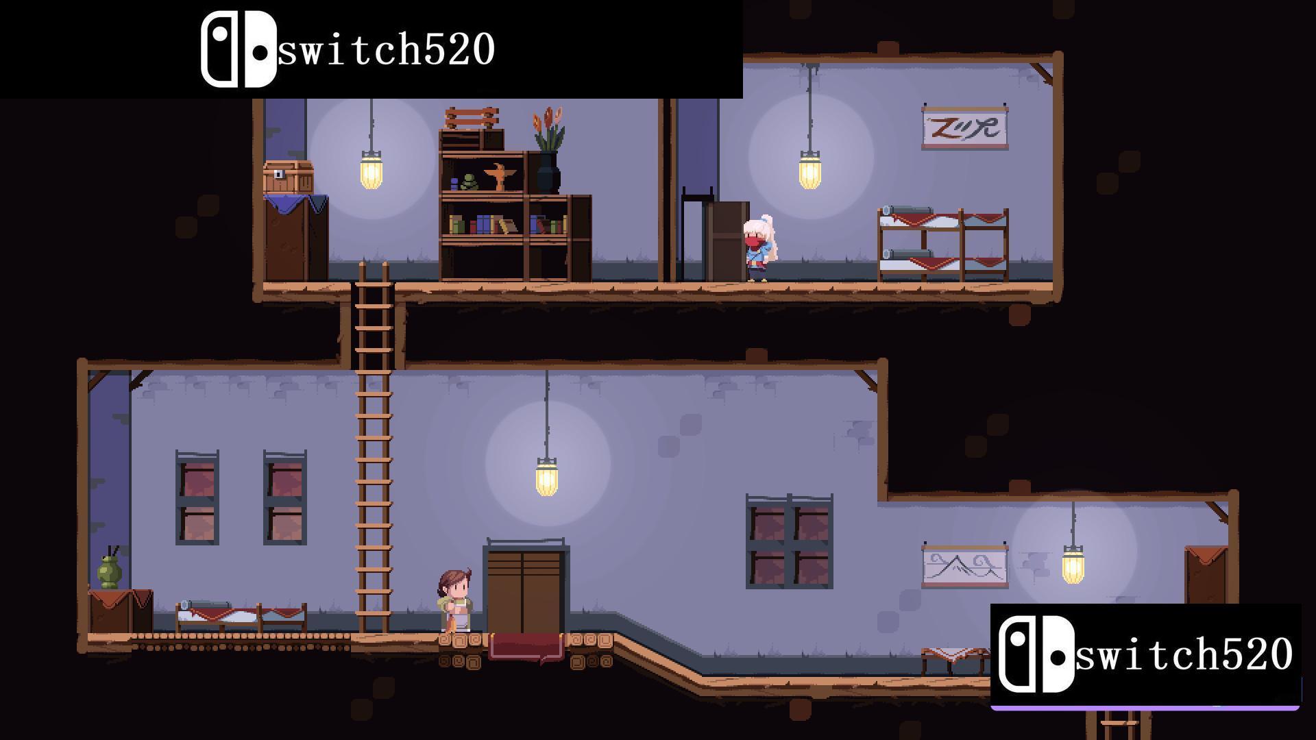 《昨日未来 YesterMorrow》Switch中文版NSP下载 – 含1.0.6.1补丁_2