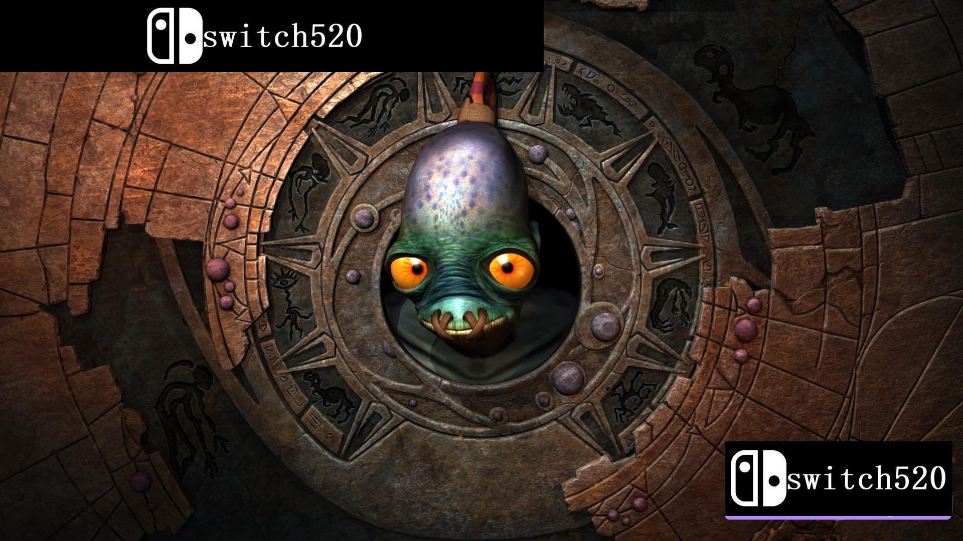 《奇异世界：新鲜可口 Oddworld: New ‘n’ Tasty》Switch中文版XCI下载 – 含1.0.0补丁_1