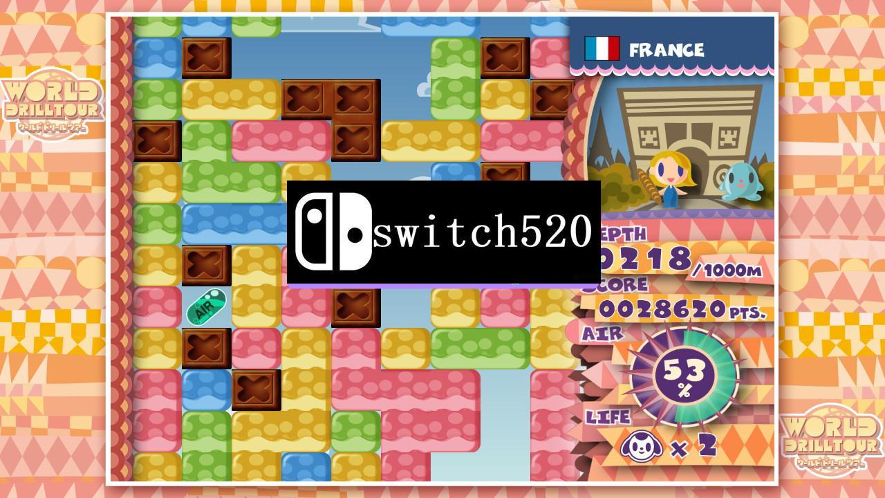 《爆钻小英雄：钻头乐园 Mr. DRILLER DrillLand》Switch中文版XCI下载 – 含1.0.3补丁_2