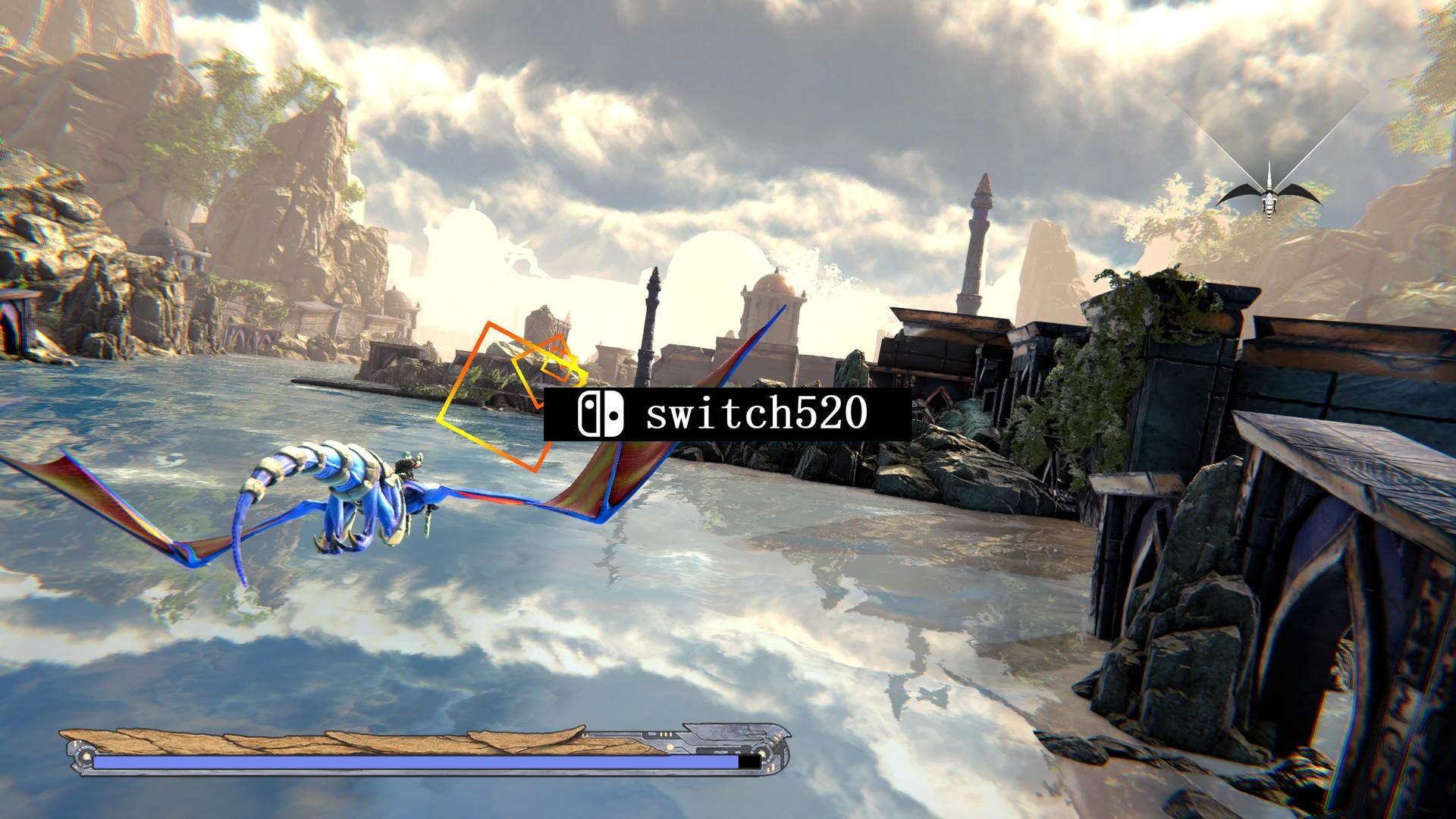 《铁甲飞龙重制版 Panzer Dragoon Remake》Switch中文版NSP下载 – 含1.3补丁_2