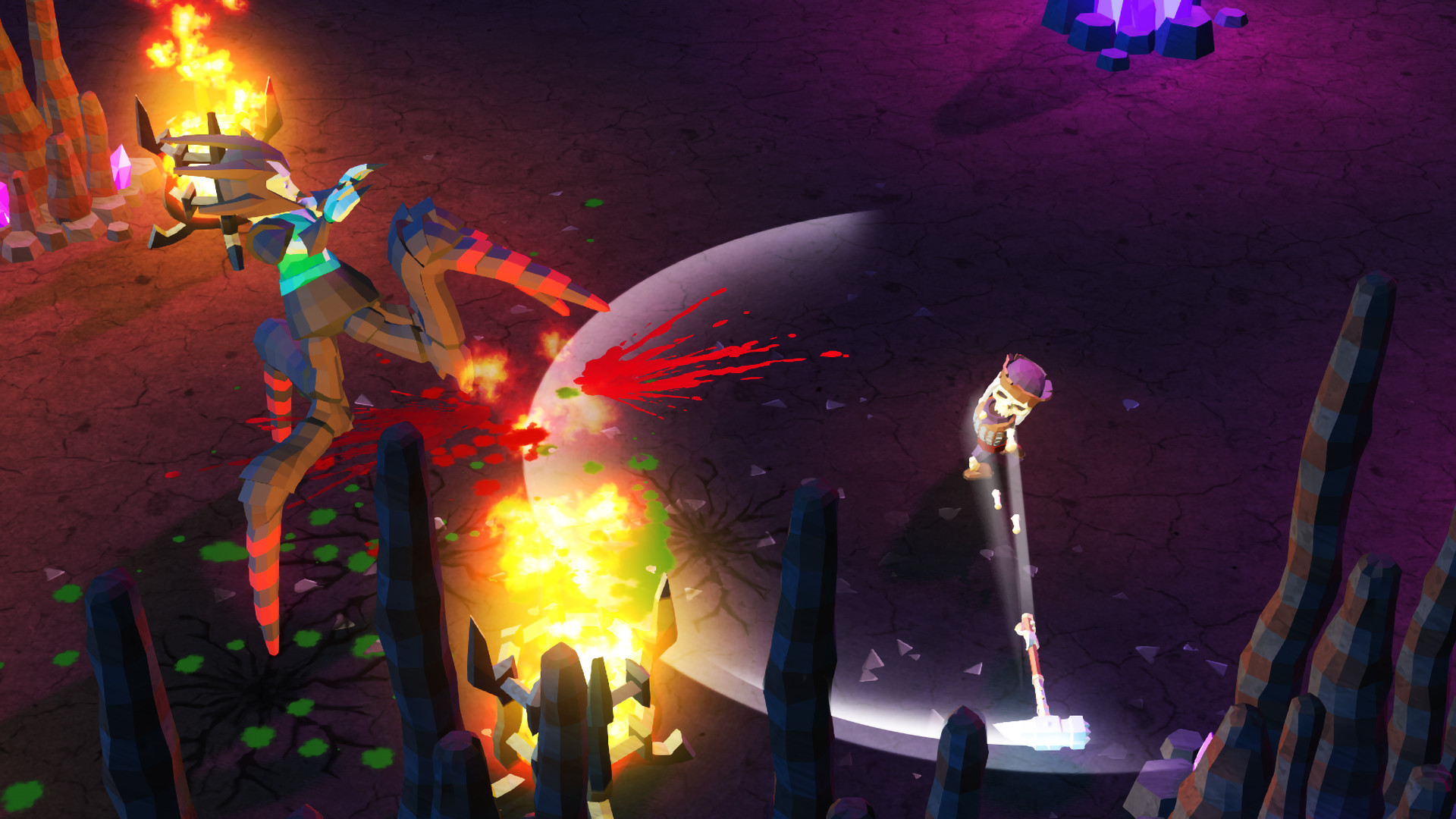《地下城 Dungeonoid》Switch美版英文NSP下载 – 含1.0.3补丁_1
