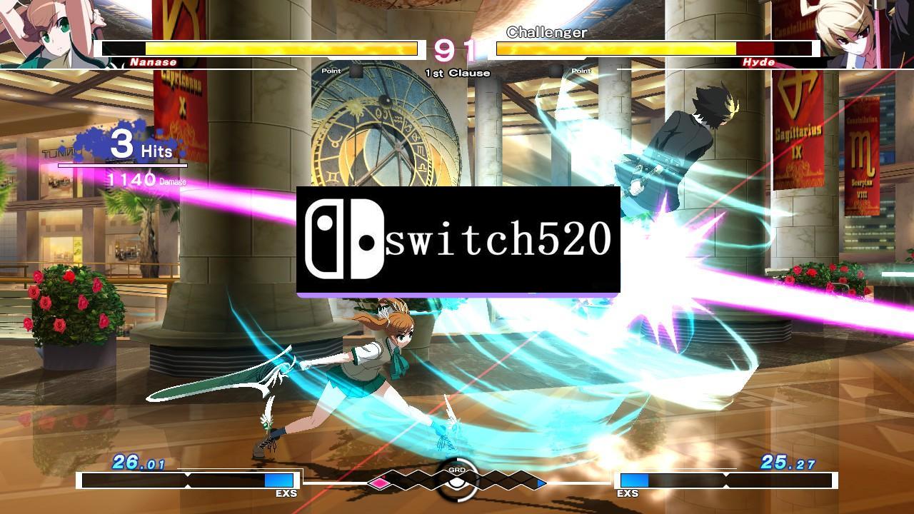 《夜下降生Exe:Late UNDER NIGHT IN-BIRTH Exe Late》Switch中文版NSP下载 – 含1.0.3补丁_1