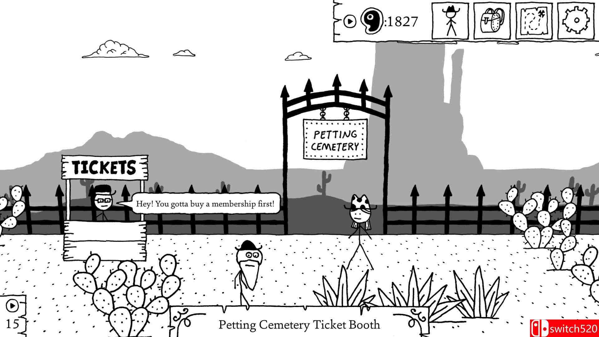《恶念之西 West of Loathing》Switch英文版NSP下载 – 含1.1.1补丁_1