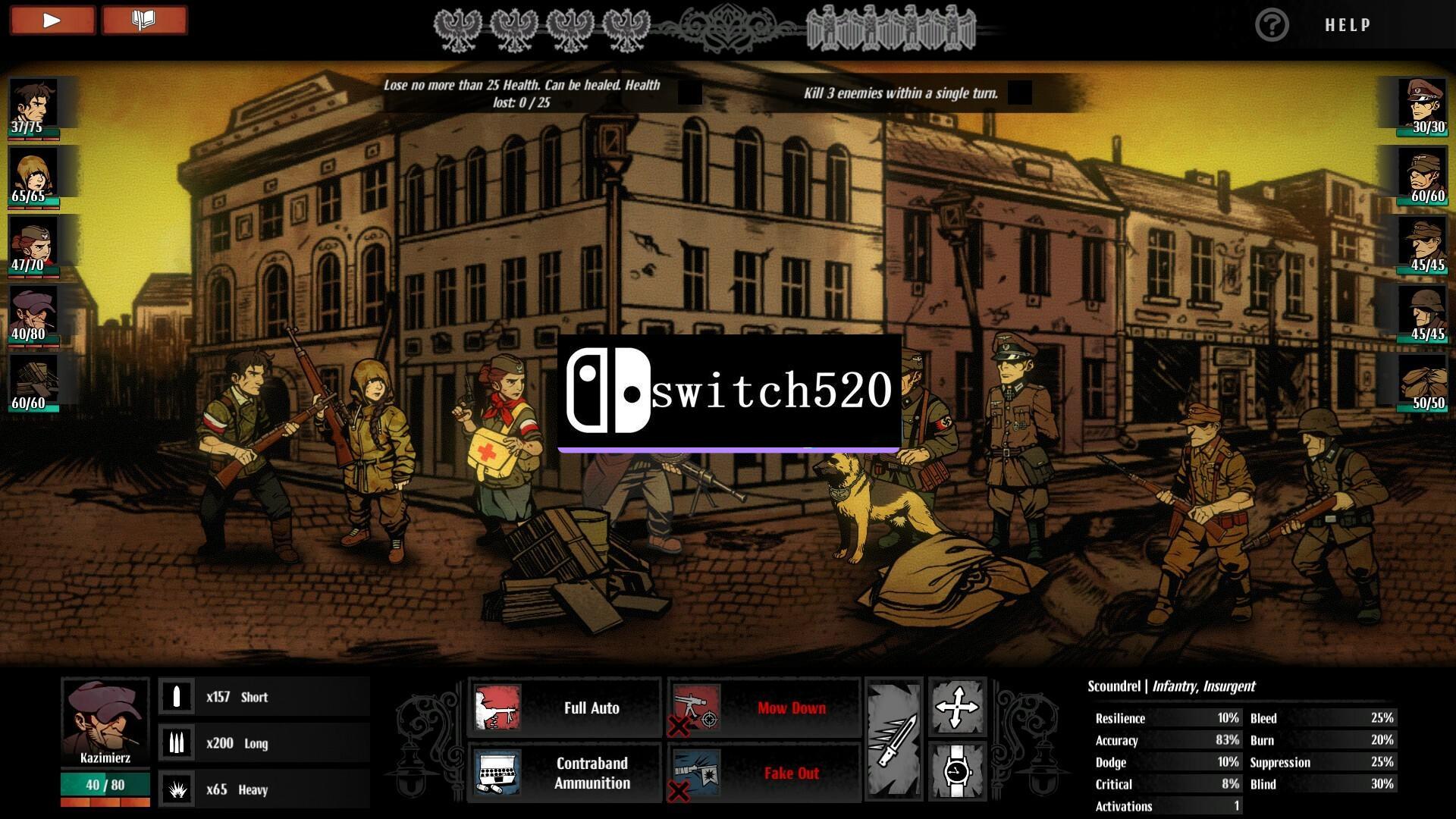 《华沙 WARSAW》Switch英文版NSP下载 – 含1.0.3补丁_2