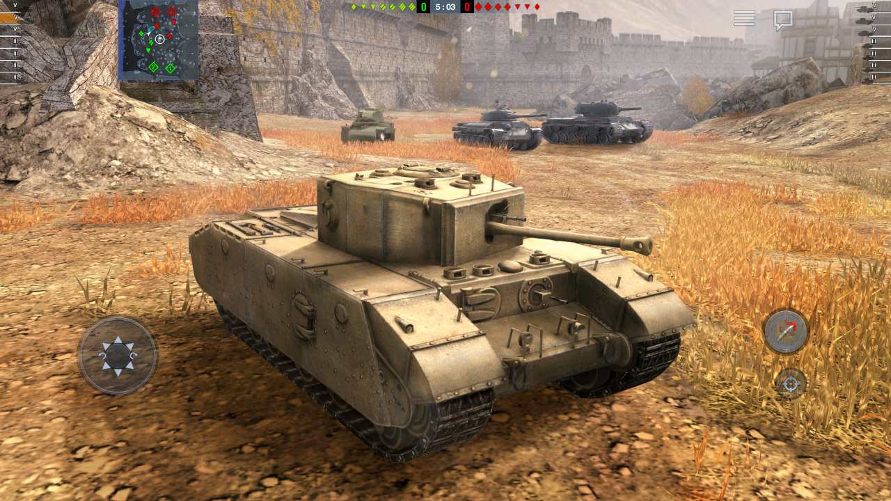 《坦克世界：闪电战 World of Tanks Blitz》Switch中文版NSP下载 – 含7.2.0补丁_1