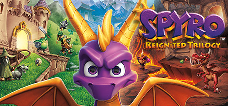 《小龙斯派罗：重燃三部曲 Spyro Reignited Trilogy》Switch英文版NSP下载 – 含1.0.1补丁_0
