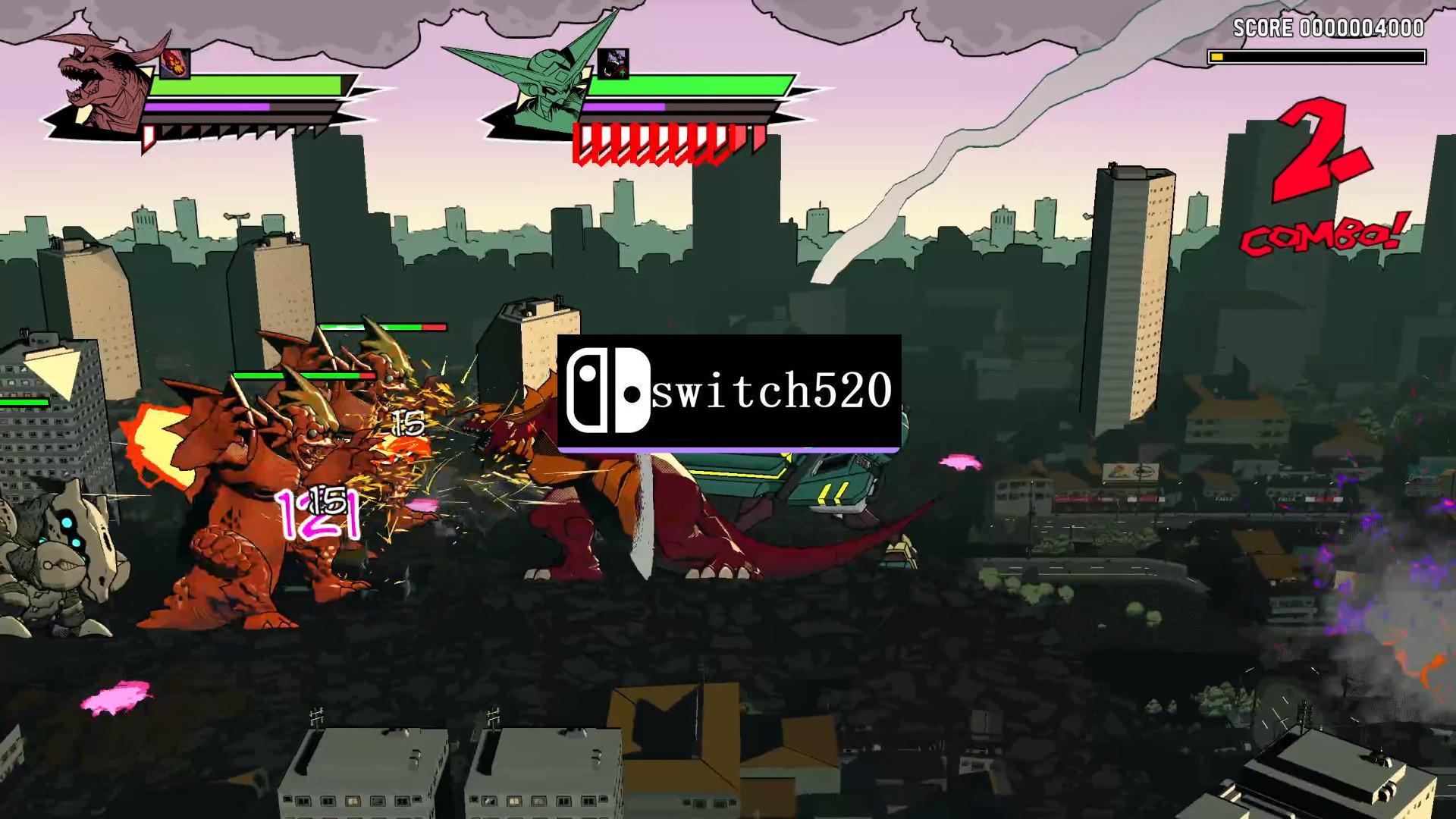 《怪兽黎明 Dawn of the Monsters》Switch日版XCZ下载 – 含1.2.1更新+DLC解锁器_2