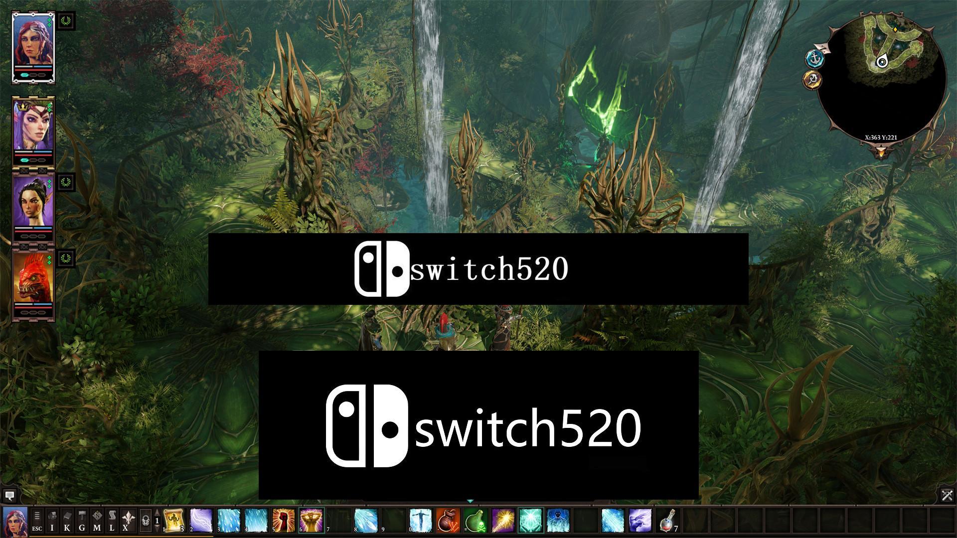 《神界 原罪2 决定版 Divinity Original Sin 2》Switch美版中文NSZ下载 – 含1.0.12补丁_1