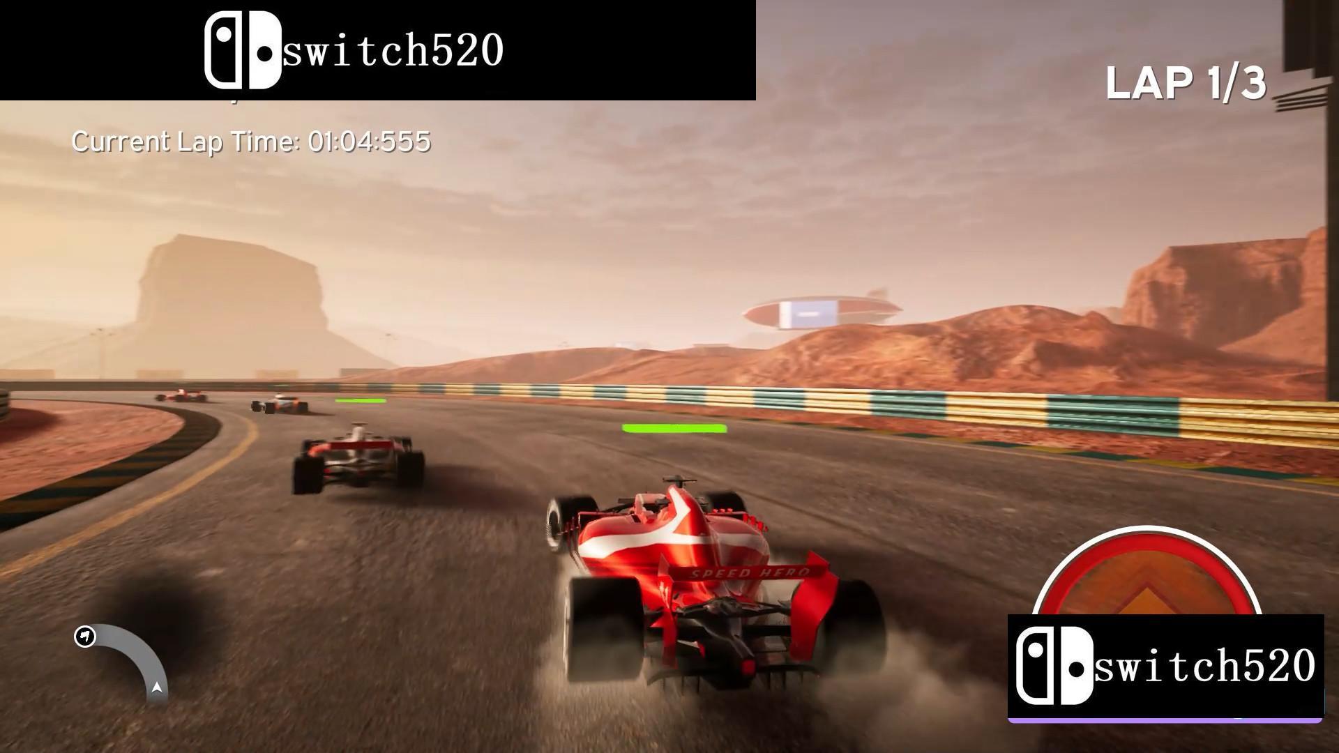 《速度 3大奖赛 Speed 3Grand Prix》Switch英文版NSZ下载 – 含1.0.0补丁_1