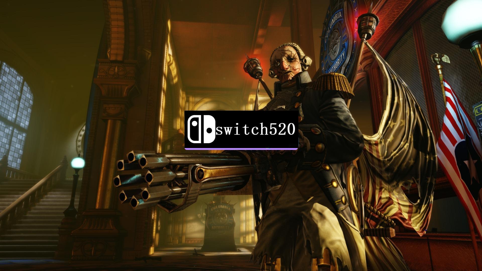 《生化奇兵3：无限 Bioshock Infinite》Switch中文版NSP下载 – 含1.0.1补丁_1