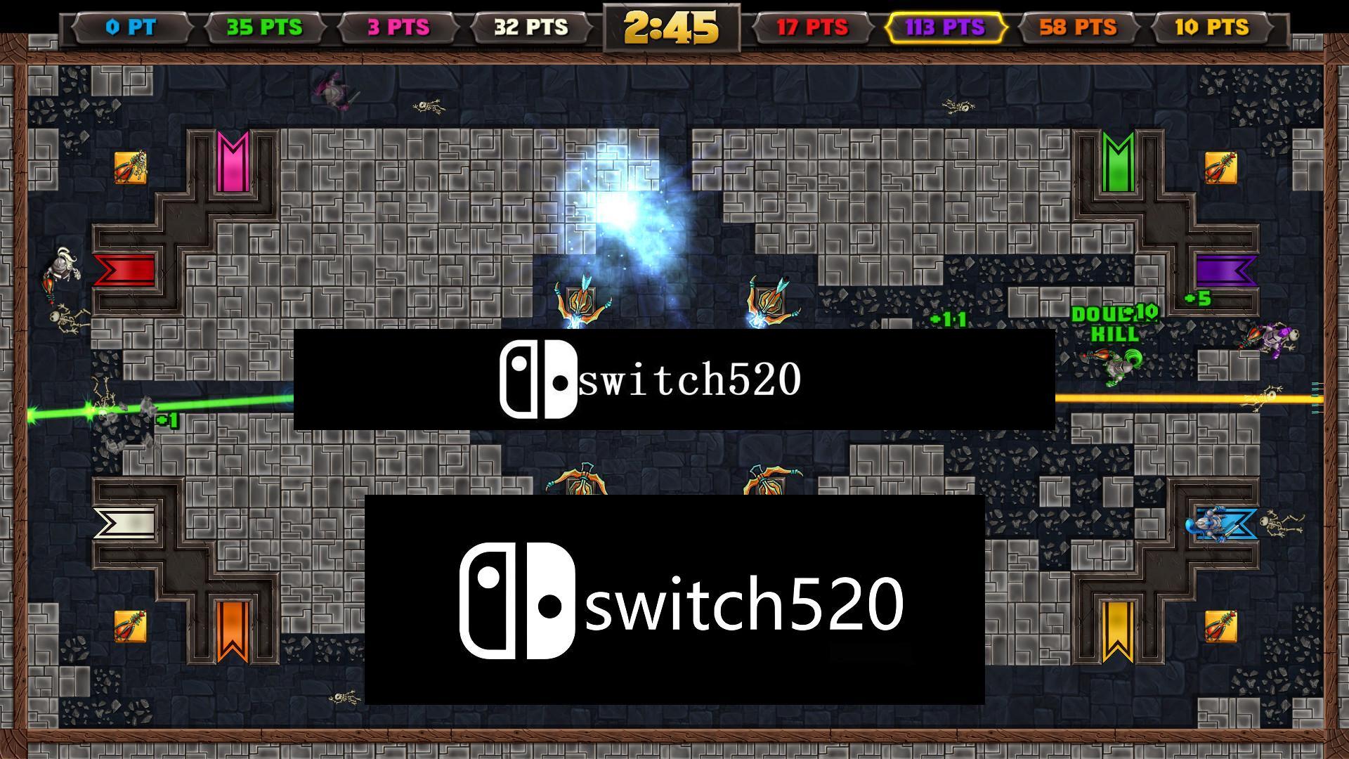 《骑士小队 Knight Squad》Switch英文版NSZ下载 – 含1.0.4补丁_1