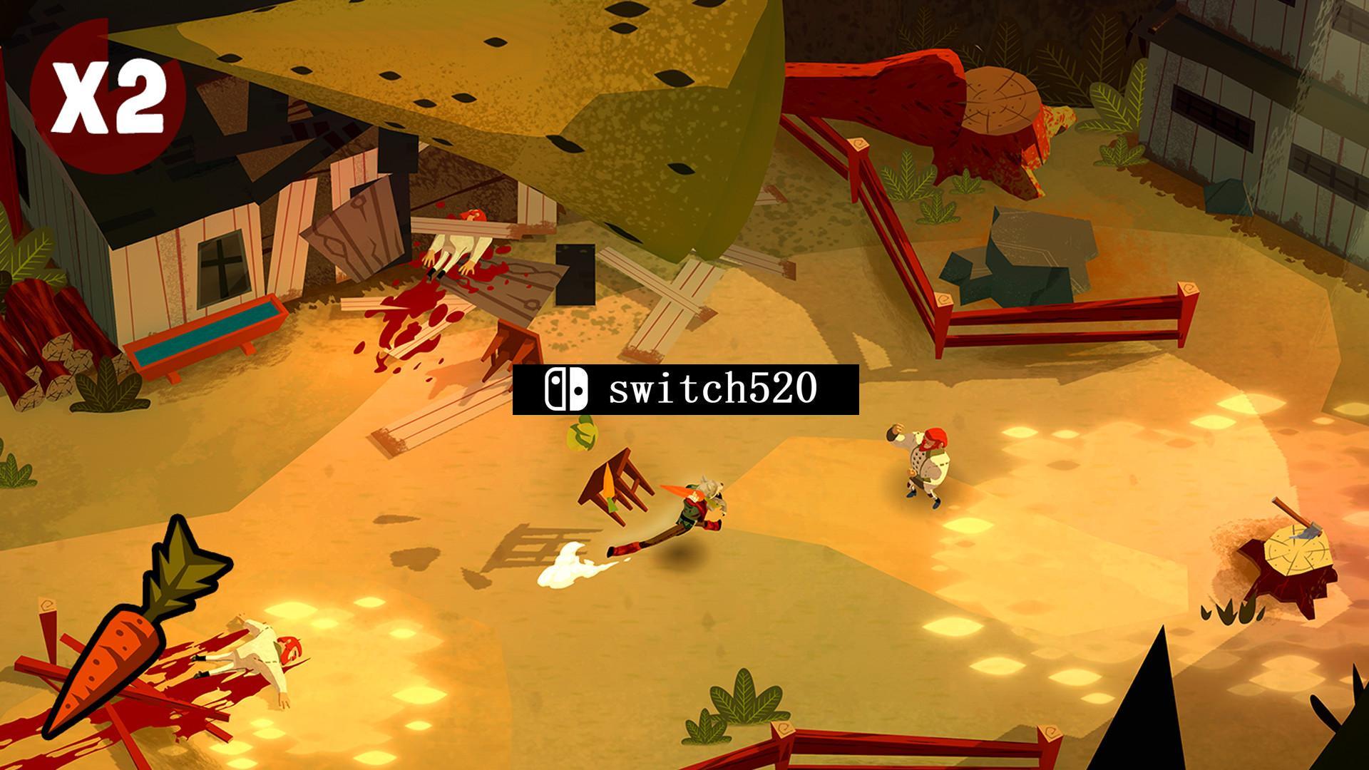 《嗜血本性 Bloodroots》Switch中文版NSP下载 – 含1.0.4补丁_2